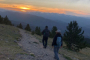 Golden Rocky Mountains Sunset Hiking Experience