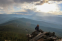 Golden Rocky Mountains Sunset Hiking Experience