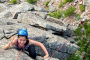 Boulder Canyon Intro to Outdoor Rock Climbing Adventure