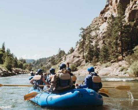 Buena Vista Full-Day Browns Canyon Whitewater Rafting Adventure