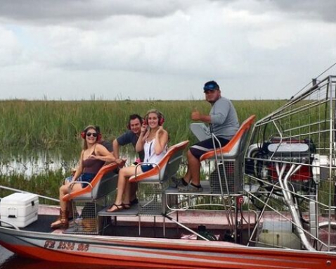 Miami Everglades River of Grass Airboat Tour