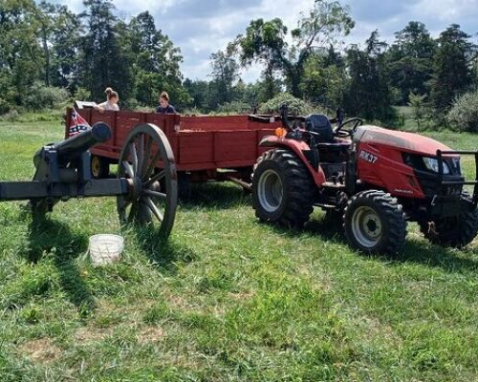 Gettysburg Haunted Hayride and Ghost Stories