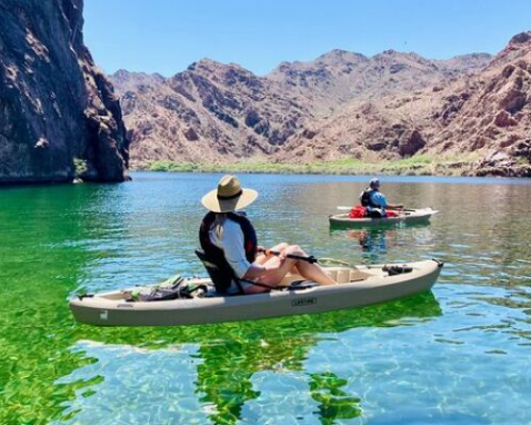 Willow Beach Emerald Cave Kayaking Adventure