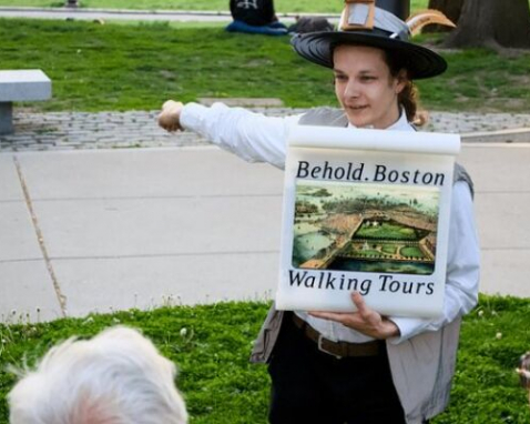 Boston Historical Sites Walking Tour