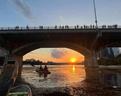 Austin Clear Kayak and Bat Watching Tour