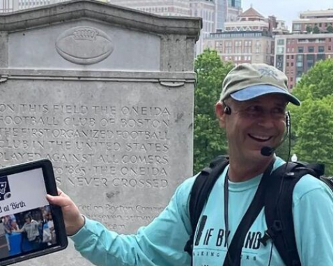 Boston Historical Walking Tour with Photos