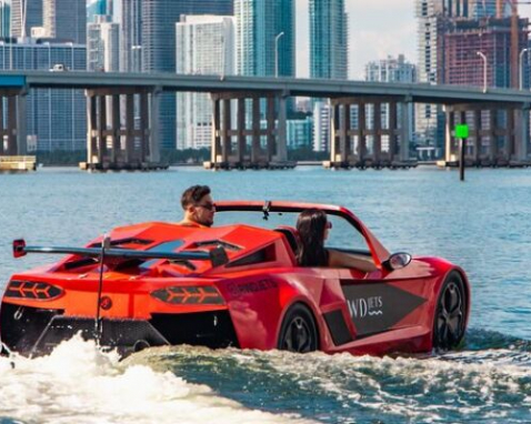 Miami Jetcar Adventure and Driving Experience