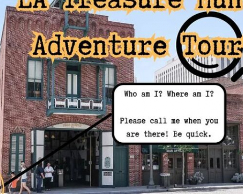 Los Angeles Treasure Hunt Adventure Tour