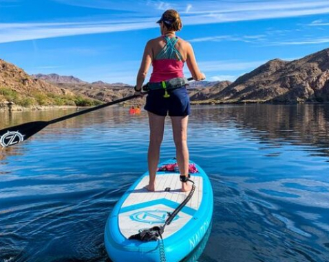 Willow Beach Paddle Board Adventure to Emerald Cove