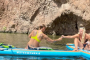 Willow Beach Paddle Board Adventure to Emerald Cove