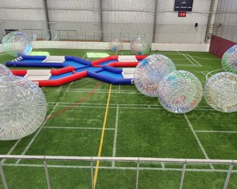 Castle Rock Zorb Ball Adventure Experience