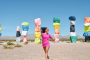 Las Vegas Slingshot Tour to Magic Mountains