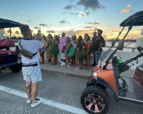 Miami Beach Private Golf Cart Tour