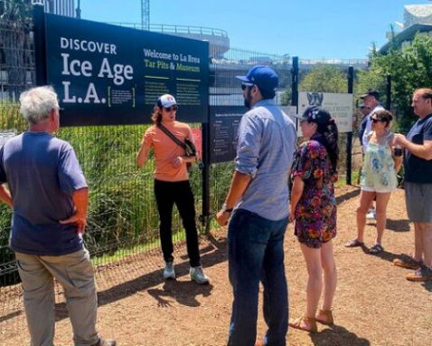 Los Angeles Ice Age History and Film Tour