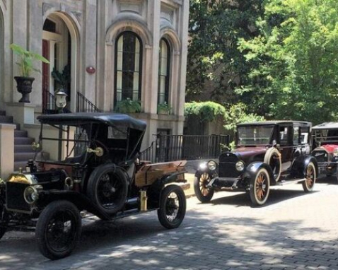 Savannah Movie Locations Segway Tour