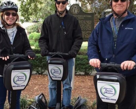 Savannah Segway Historical City Tour