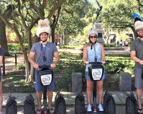 Savannah Guided Segway Historic Tour