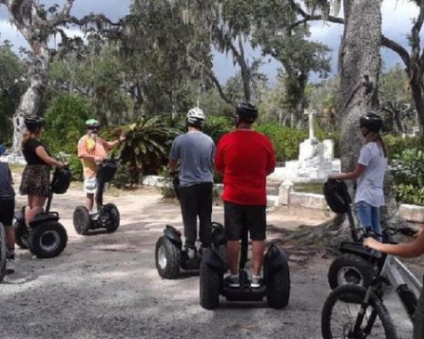 Savannah Segway Tour of Bonaventure Cemetery