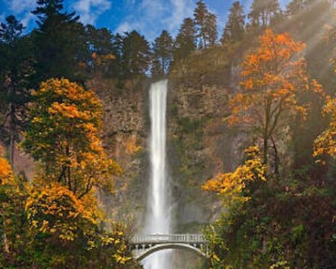 Ridgefield Electric Cybertruck Waterfall Tour