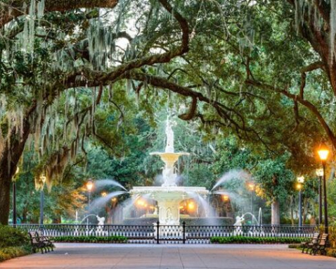 Savannah Film Location Walking Tour Experience