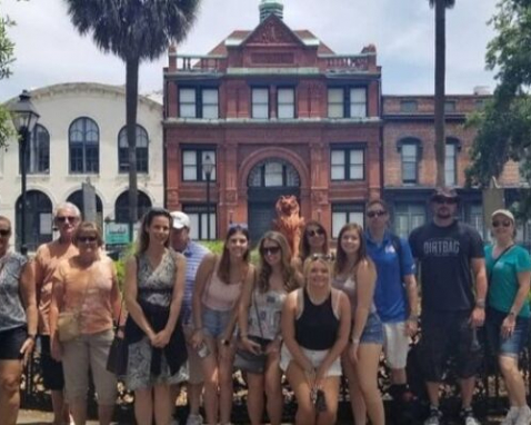 Savannah Vibrant History Walking Tour