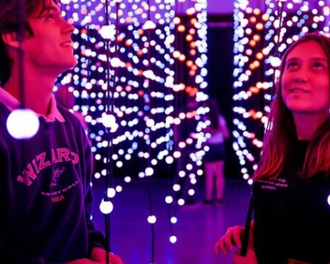 Philadelphia Wonderspaces Immersive Art Experience