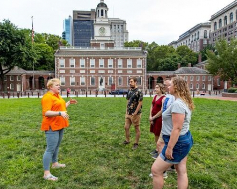 Philadelphia Ghostly Legends Walking Tour