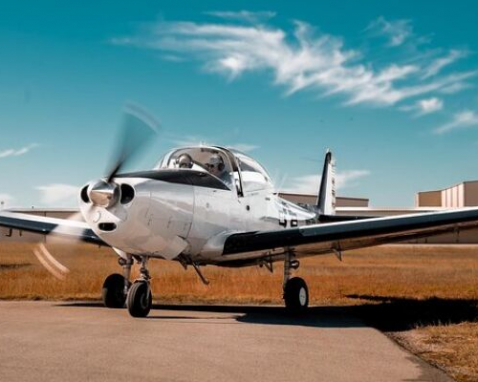 Rockport Scenic U-18 Navion Aircraft Tour