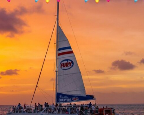 St. Augustine Nights of Lights Boat Tour