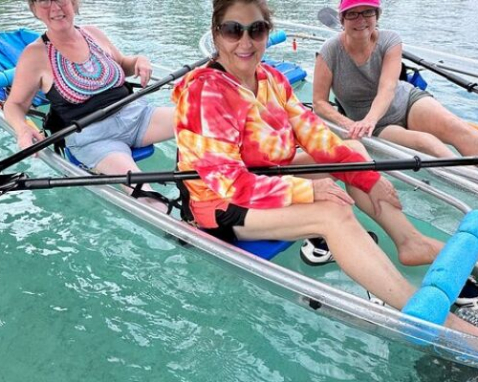 Riviera Beach Clear Kayak Wildlife Tour