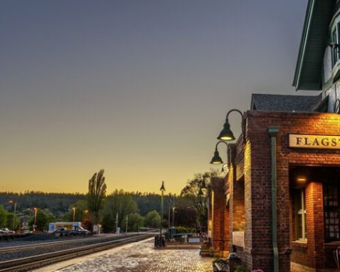 Flagstaff Haunted History Walking Tour