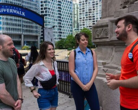 Chicago Riverwalk History and Architecture Tour