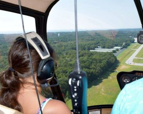 Greenville Helicopter Tour Experience