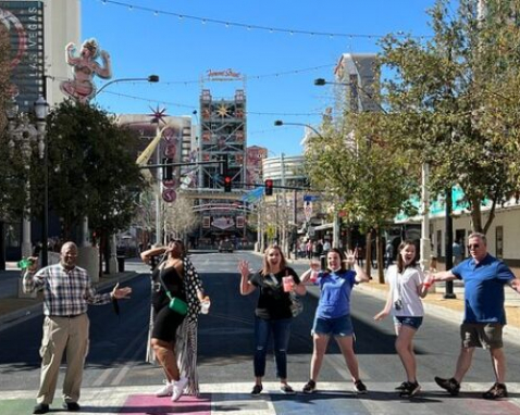 Las Vegas Early Bird Walking Tour