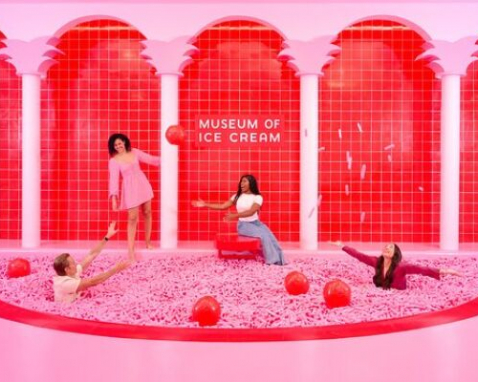 Miami Museum Of Ice Cream Adventure