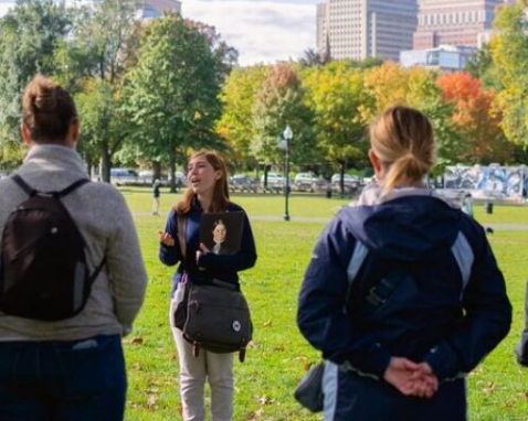 Boston Women's Suffrage Historical Walking Tour