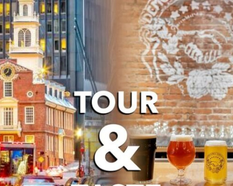 Boston Freedom Trail History and Brewery Tour