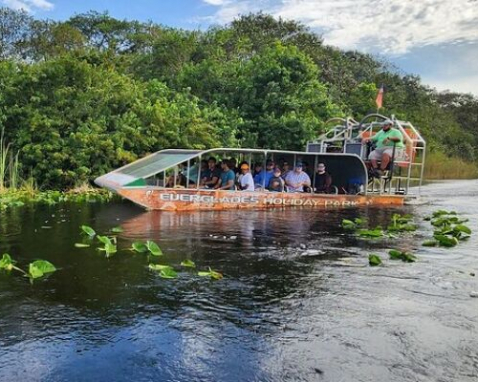 Everglades Airboat Ride and Wildlife Adventure