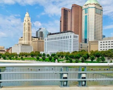 Columbus E-Bike Historic City Adventure Tour