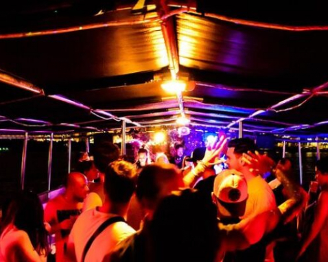 Miami Pirate-Themed Party Boat Cruise