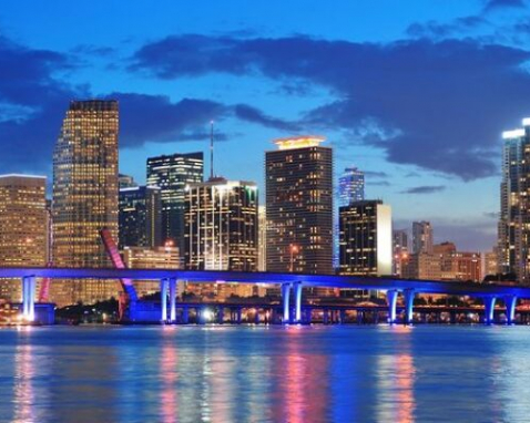 Miami Skyline Boat Cruise Adventure