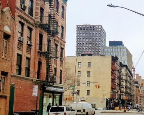 New York Tenement History and Architecture Experience