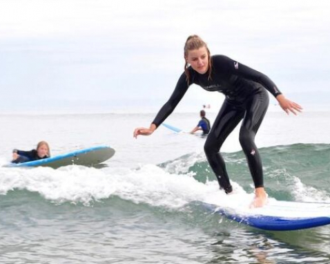 Santa Barbara Private Surf Lesson Experience