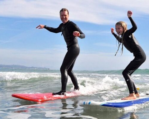 Ventura Group Surf Class and Coaching