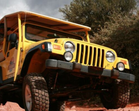 Sedona Diamondback Gulch Private Jeep Tour