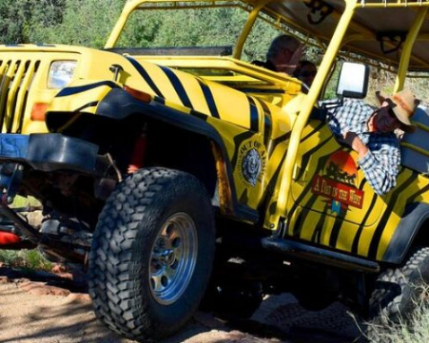 Verde Valley Scenic Jeep Adventure Tour