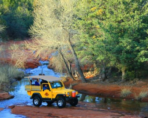 Private Sedona Jeep Tour Through Seven Canyons