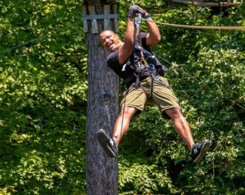 Nashville Ziplining and Climbing Adventure