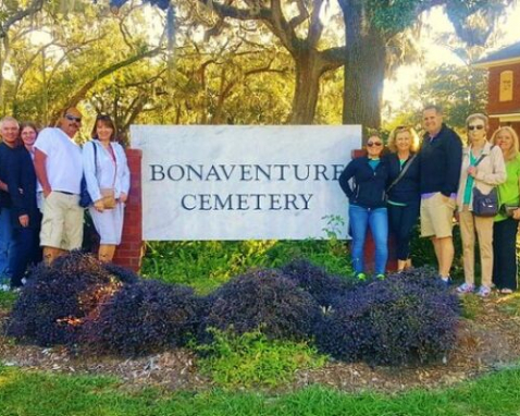 Savannah Bonaventure Cemetery Storytelling Tour