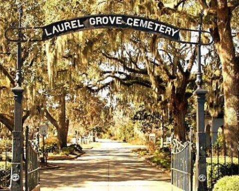 Savannah Laurel Grove Cemetery Guided Tour